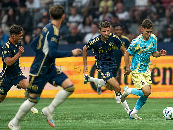 Wes Shaw Philladelphia Union at Vancouver Whitecaps FC- 372913