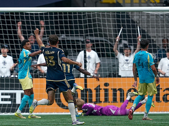 Wes Shaw Philladelphia Union at Vancouver Whitecaps FC- 372917