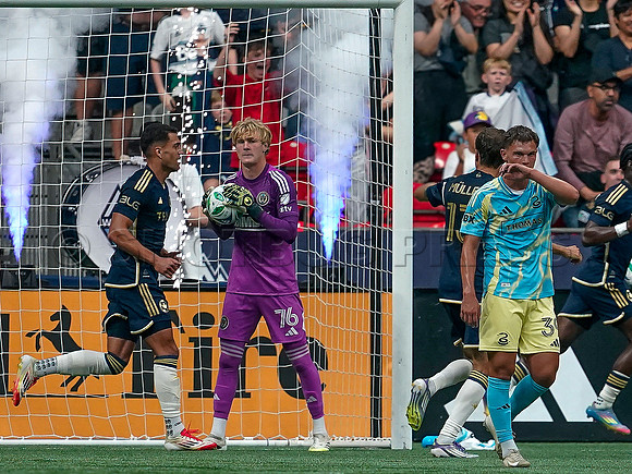 Wes Shaw Philladelphia Union at Vancouver Whitecaps FC- 372921