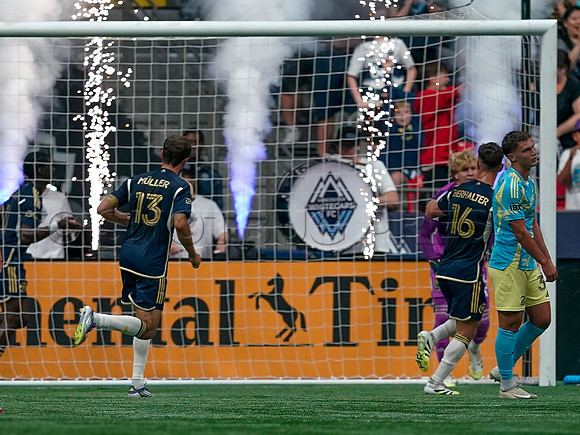 Wes Shaw Philladelphia Union at Vancouver Whitecaps FC- 372920