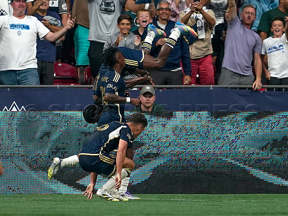 Wes Shaw Philladelphia Union at Vancouver Whitecaps FC- 372923