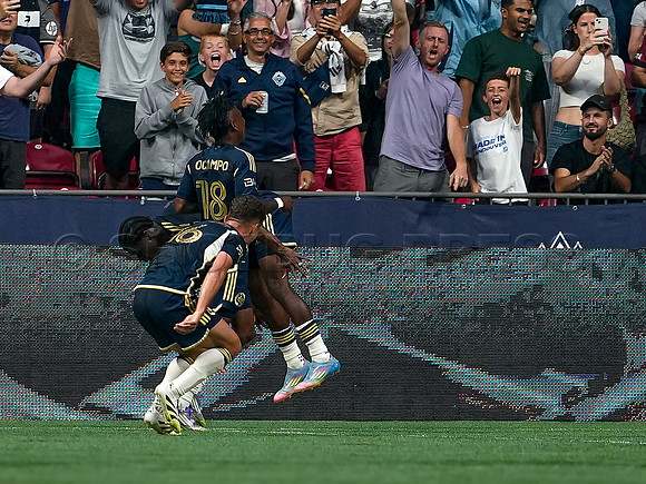 Wes Shaw Philladelphia Union at Vancouver Whitecaps FC- 372924