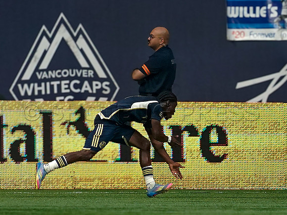 Wes Shaw Philladelphia Union at Vancouver Whitecaps FC- 372927