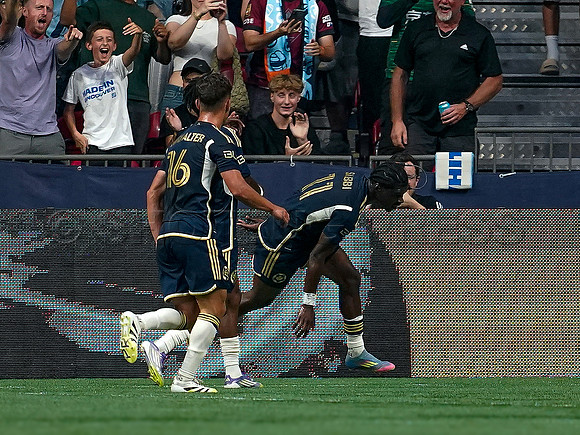 Wes Shaw Philladelphia Union at Vancouver Whitecaps FC- 372925