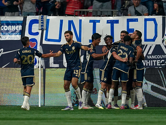 Wes Shaw Philladelphia Union at Vancouver Whitecaps FC- 372929