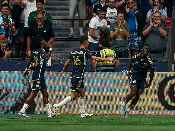 Wes Shaw Philladelphia Union at Vancouver Whitecaps FC- 372926