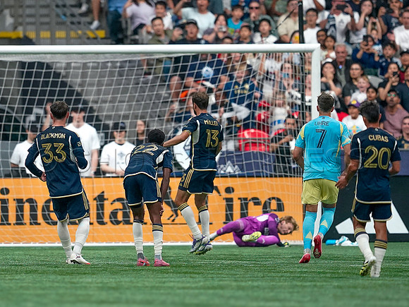 Wes Shaw Philladelphia Union at Vancouver Whitecaps FC- 372934