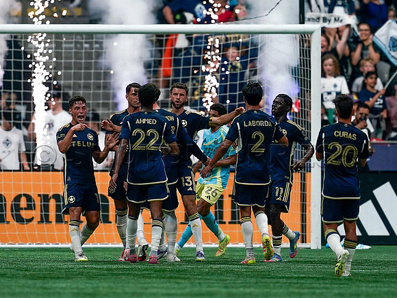 Wes Shaw Philladelphia Union at Vancouver Whitecaps FC- 372937