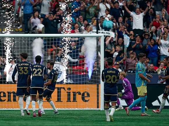Wes Shaw Philladelphia Union at Vancouver Whitecaps FC- 372935