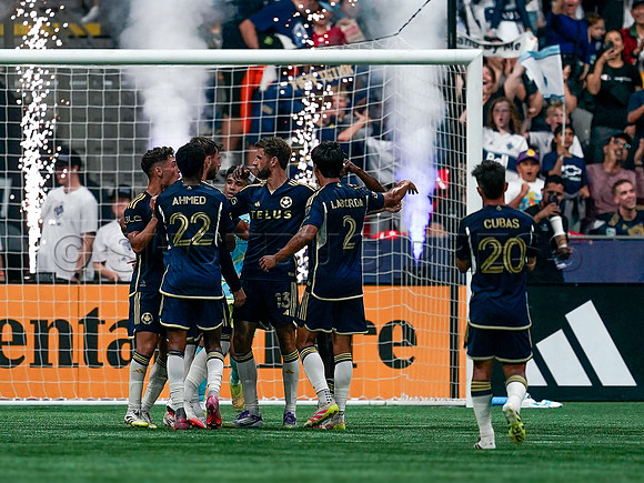Wes Shaw Philladelphia Union at Vancouver Whitecaps FC- 372938
