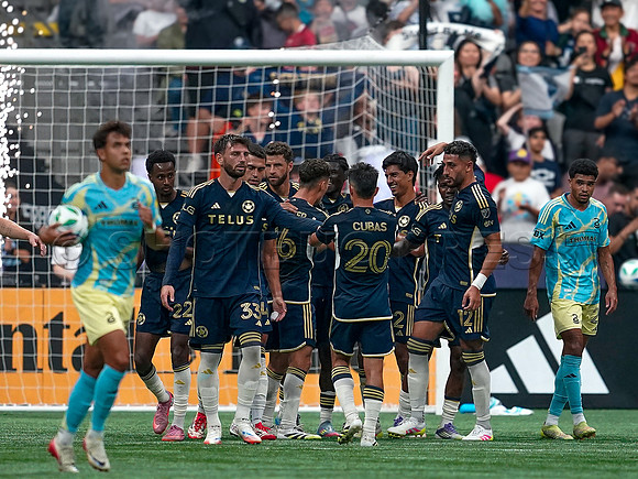 Wes Shaw Philladelphia Union at Vancouver Whitecaps FC- 372940