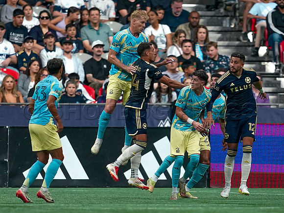 Wes Shaw Philladelphia Union at Vancouver Whitecaps FC- 372944