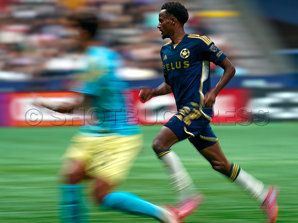 Wes Shaw Philladelphia Union at Vancouver Whitecaps FC- 372943