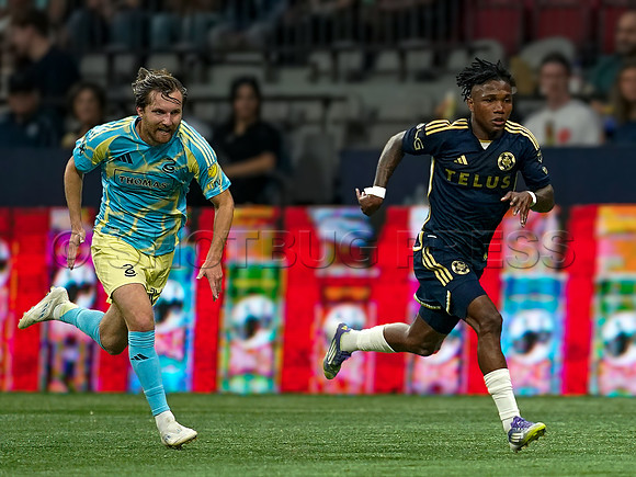 Wes Shaw Philladelphia Union at Vancouver Whitecaps FC- 372951