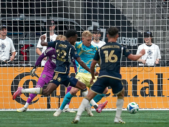 Wes Shaw Philladelphia Union at Vancouver Whitecaps FC- 372953