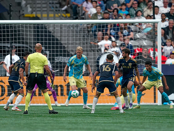 Wes Shaw Philladelphia Union at Vancouver Whitecaps FC- 372956