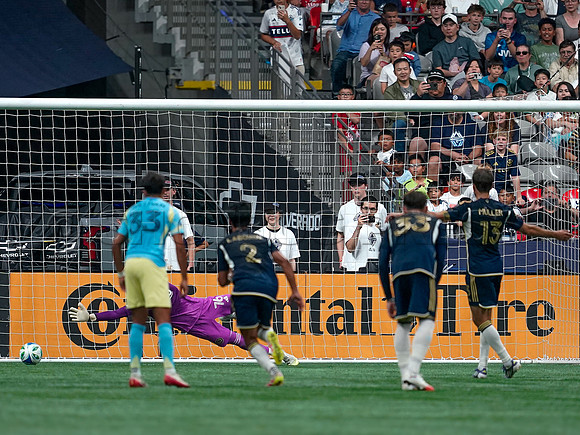 Wes Shaw Philladelphia Union at Vancouver Whitecaps FC- 372959