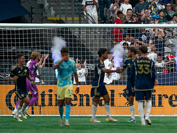 Wes Shaw Philladelphia Union at Vancouver Whitecaps FC- 372962