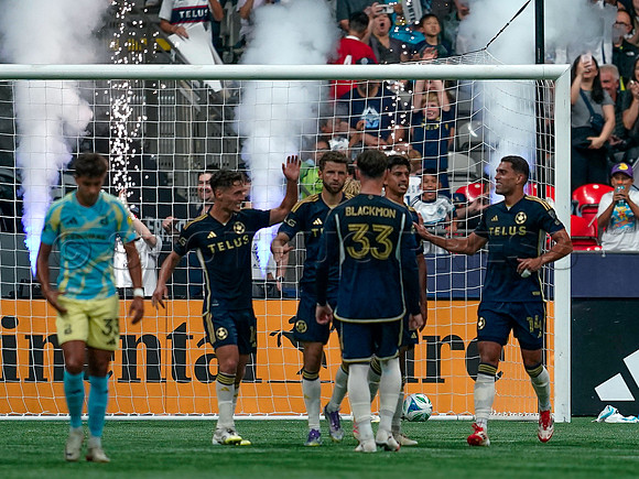 Wes Shaw Philladelphia Union at Vancouver Whitecaps FC- 372964