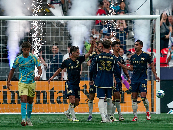 Wes Shaw Philladelphia Union at Vancouver Whitecaps FC- 372965