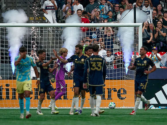 Wes Shaw Philladelphia Union at Vancouver Whitecaps FC- 372963