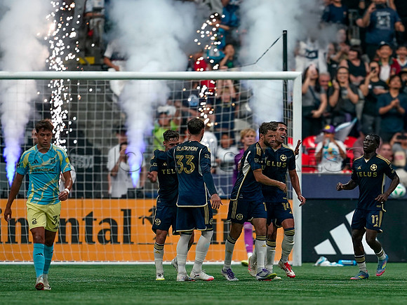 Wes Shaw Philladelphia Union at Vancouver Whitecaps FC- 372966