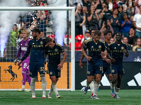 Wes Shaw Philladelphia Union at Vancouver Whitecaps FC- 372967