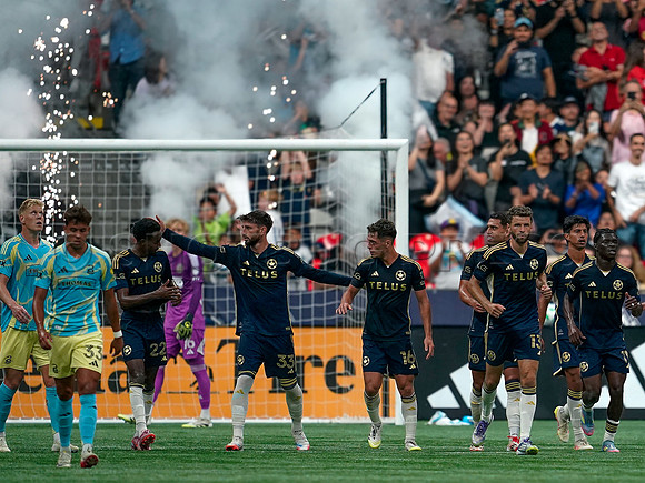 Wes Shaw Philladelphia Union at Vancouver Whitecaps FC- 372968