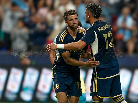 Wes Shaw Philladelphia Union at Vancouver Whitecaps FC- 372972