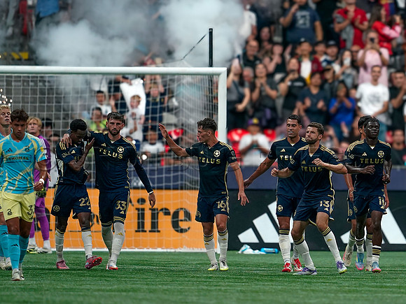 Wes Shaw Philladelphia Union at Vancouver Whitecaps FC- 372969