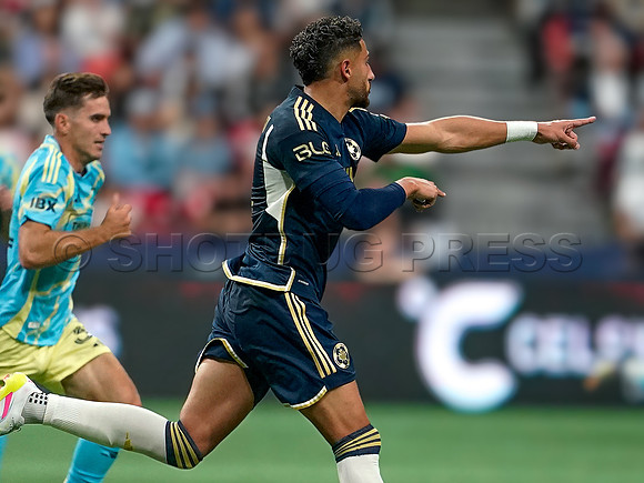 Wes Shaw Philladelphia Union at Vancouver Whitecaps FC- 372974