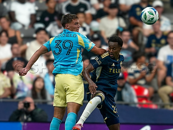 Wes Shaw Philladelphia Union at Vancouver Whitecaps FC- 372975