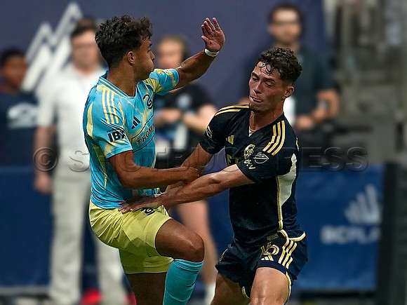 Wes Shaw Philladelphia Union at Vancouver Whitecaps FC- 372977