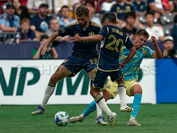 Wes Shaw Philladelphia Union at Vancouver Whitecaps FC- 372976