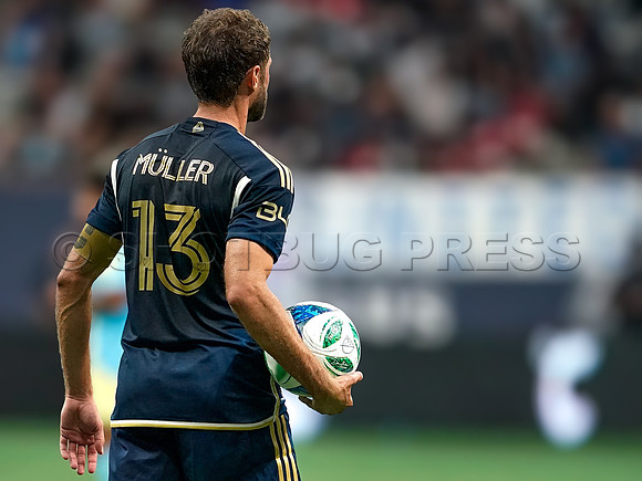 Wes Shaw Philladelphia Union at Vancouver Whitecaps FC- 372980