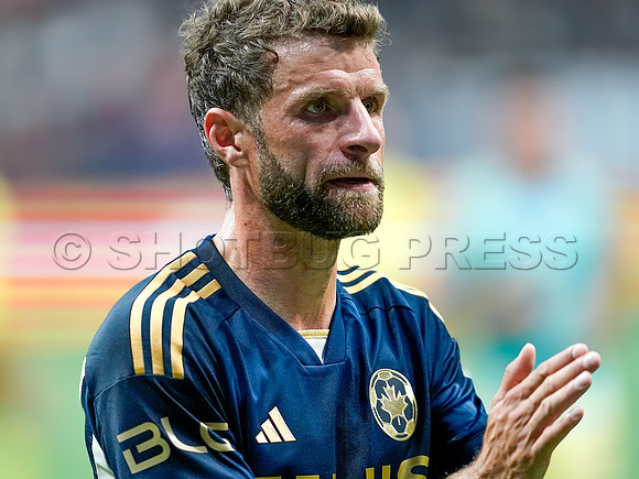 Wes Shaw Philladelphia Union at Vancouver Whitecaps FC- 372985