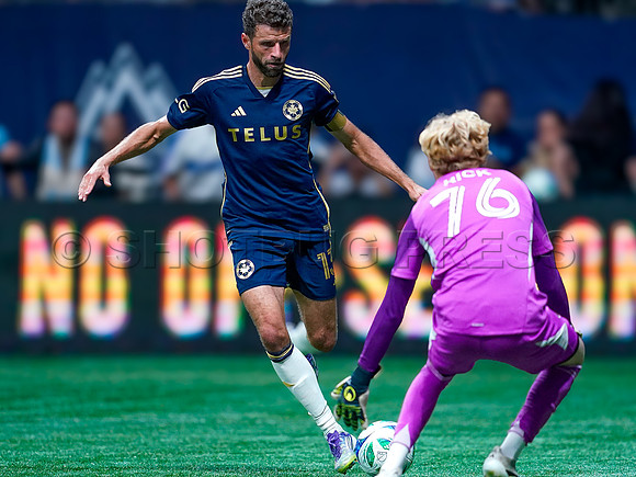 Wes Shaw Philladelphia Union at Vancouver Whitecaps FC- 372992
