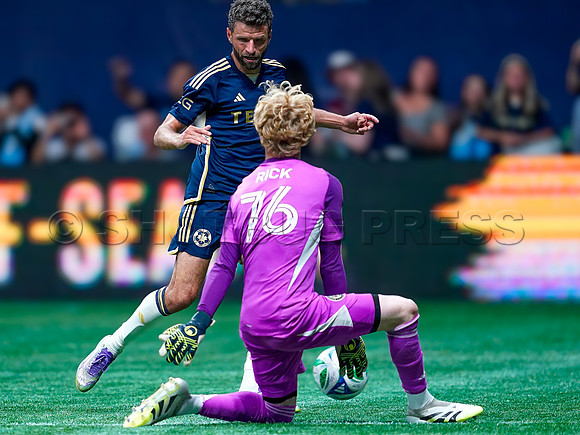 Wes Shaw Philladelphia Union at Vancouver Whitecaps FC- 372993