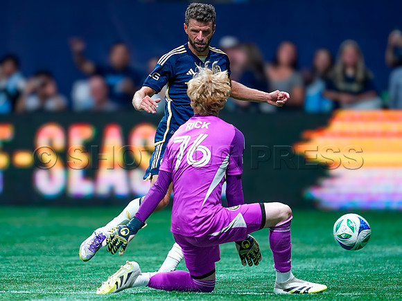Wes Shaw Philladelphia Union at Vancouver Whitecaps FC- 372994