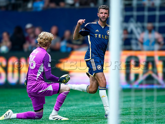 Wes Shaw Philladelphia Union at Vancouver Whitecaps FC- 372995