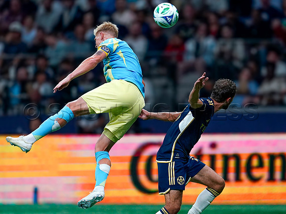 Wes Shaw Philladelphia Union at Vancouver Whitecaps FC- 372999