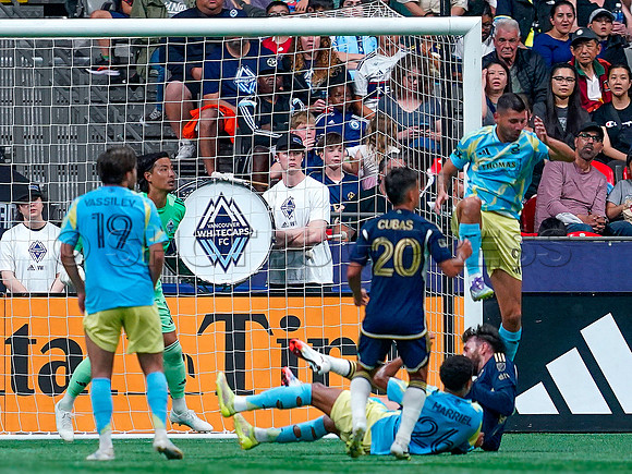 Wes Shaw Philladelphia Union at Vancouver Whitecaps FC- 373001