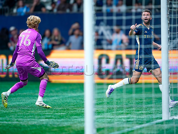 Wes Shaw Philladelphia Union at Vancouver Whitecaps FC- 372996
