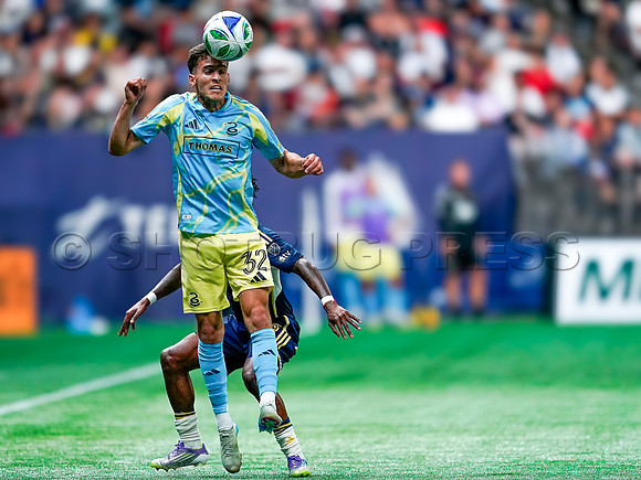 Wes Shaw Philladelphia Union at Vancouver Whitecaps FC- 373004