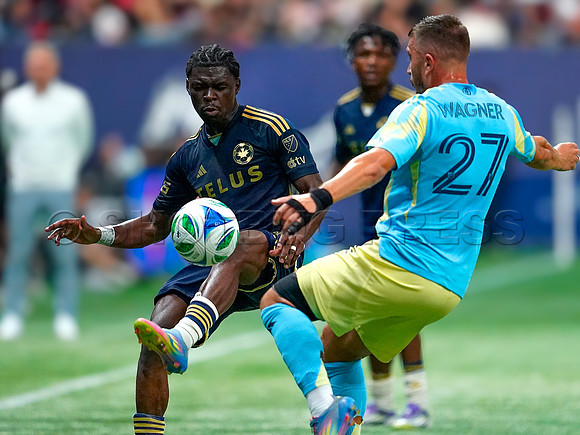 Wes Shaw Philladelphia Union at Vancouver Whitecaps FC- 373005