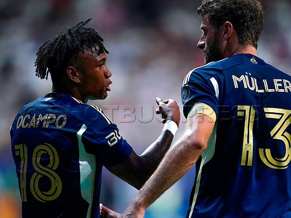 Wes Shaw Philladelphia Union at Vancouver Whitecaps FC- 373010