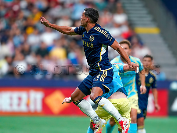 Wes Shaw Philladelphia Union at Vancouver Whitecaps FC- 373015
