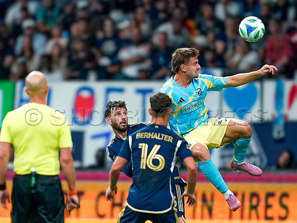 Wes Shaw Philladelphia Union at Vancouver Whitecaps FC- 373018