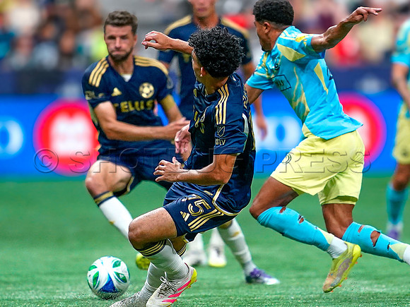 Wes Shaw Philladelphia Union at Vancouver Whitecaps FC- 373019