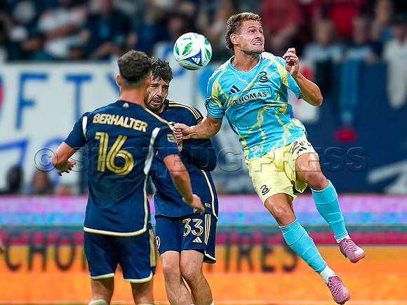 Wes Shaw Philladelphia Union at Vancouver Whitecaps FC- 373073